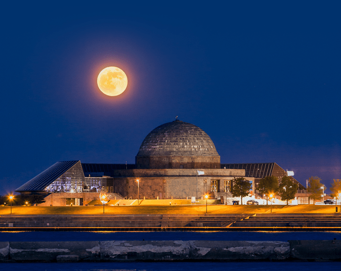 Adler planetarium